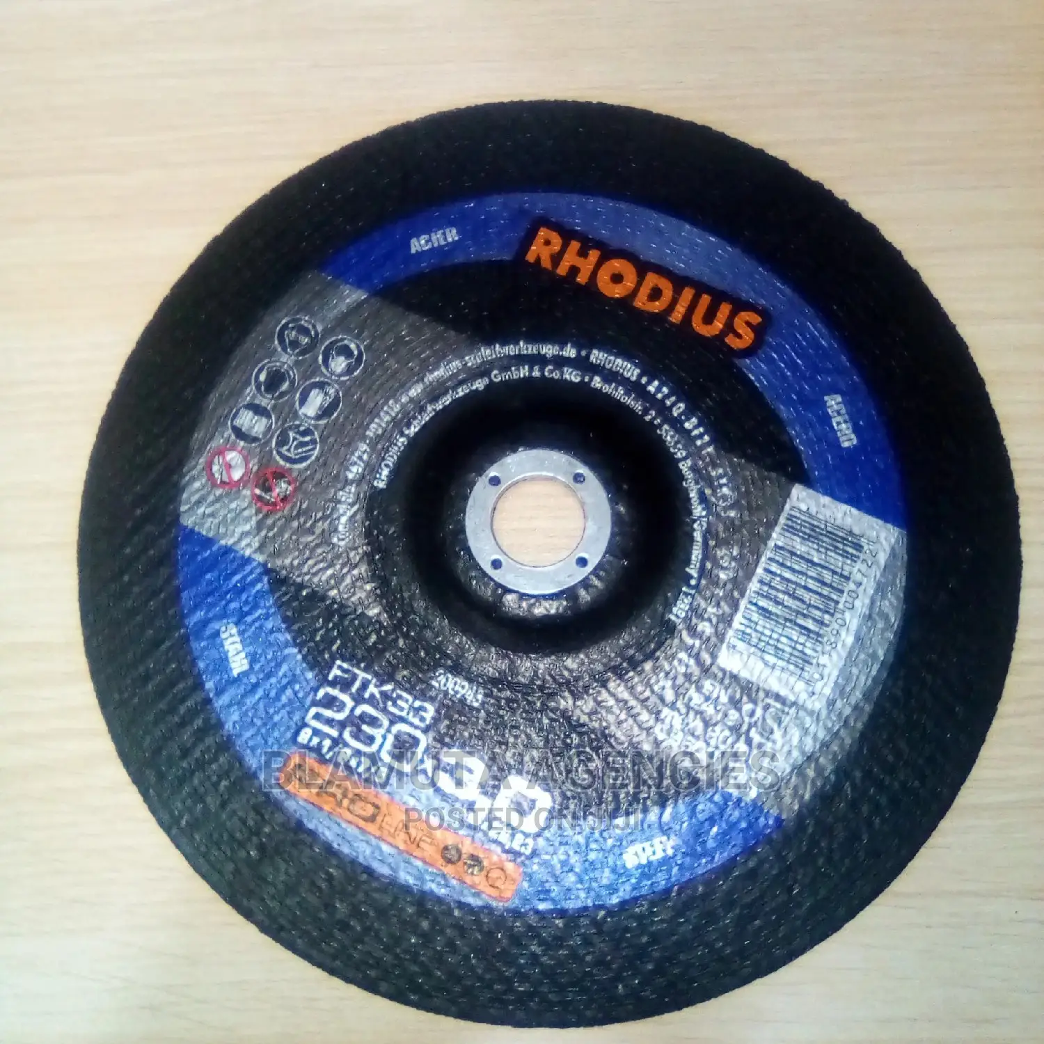 Cutting Discs (Rhodius