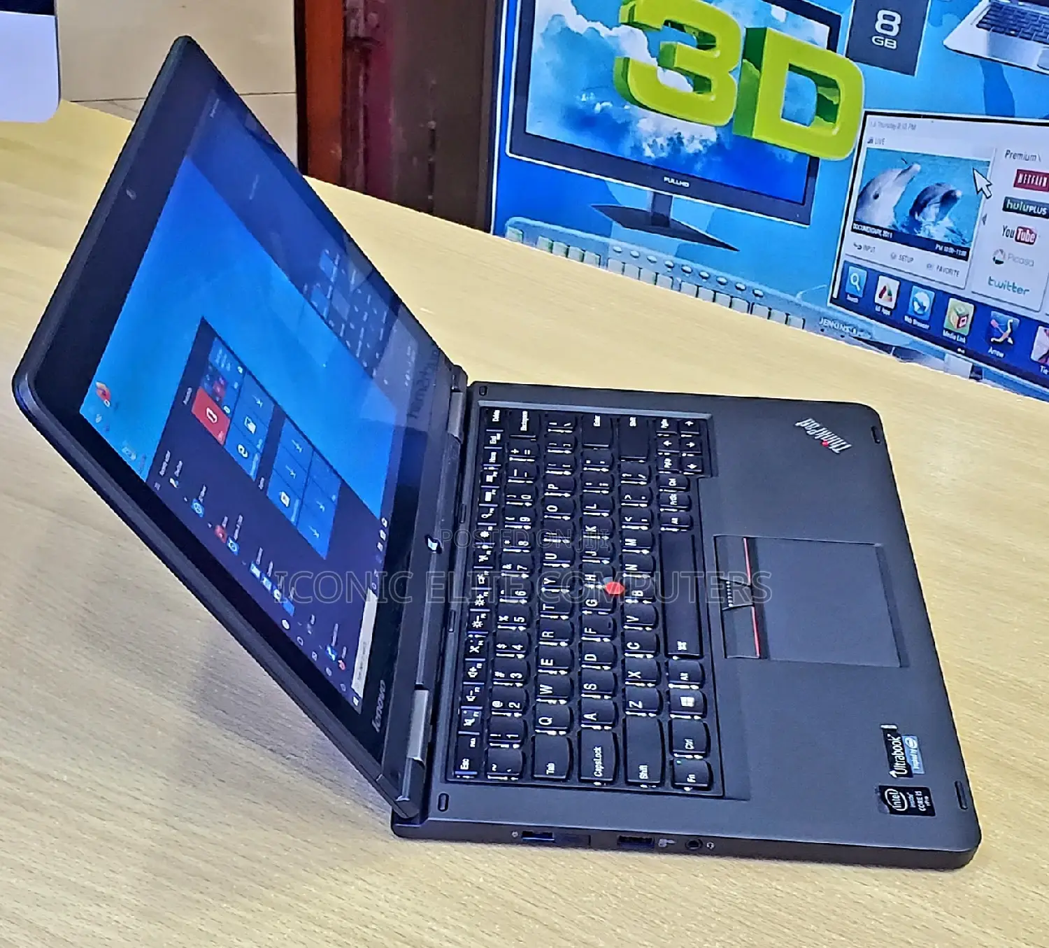 Laptop Lenovo ThinkPad Yoga 370 8GB Intel Core I5 SSD 256GB