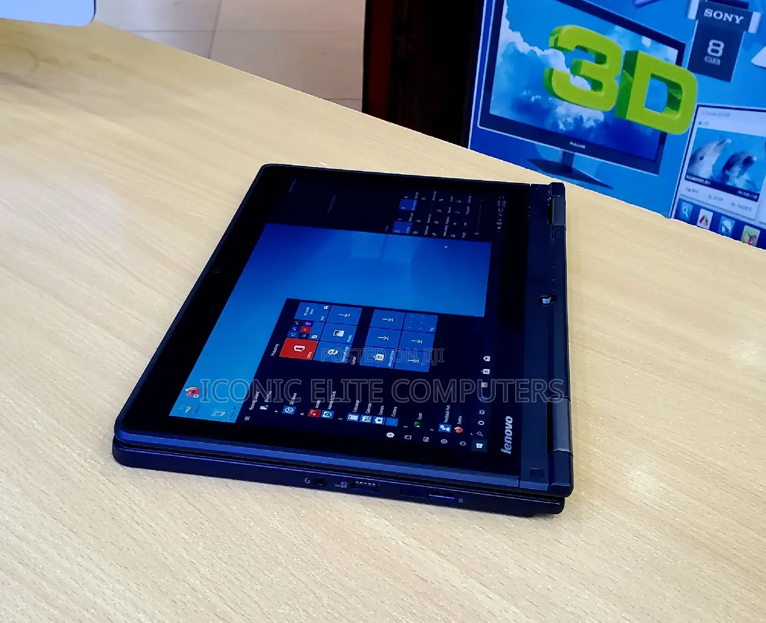 Laptop Lenovo ThinkPad Yoga 370 8GB Intel Core I5 SSD 256GB