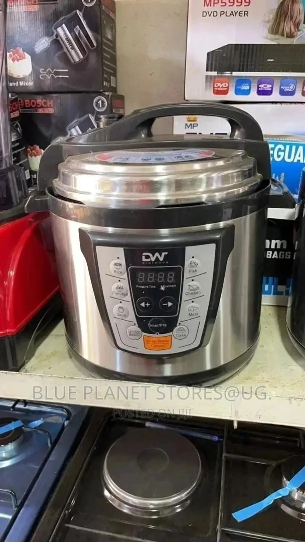 Digiwave (DW) 7L Digital Electric Multi-Cook Pressure Cooker