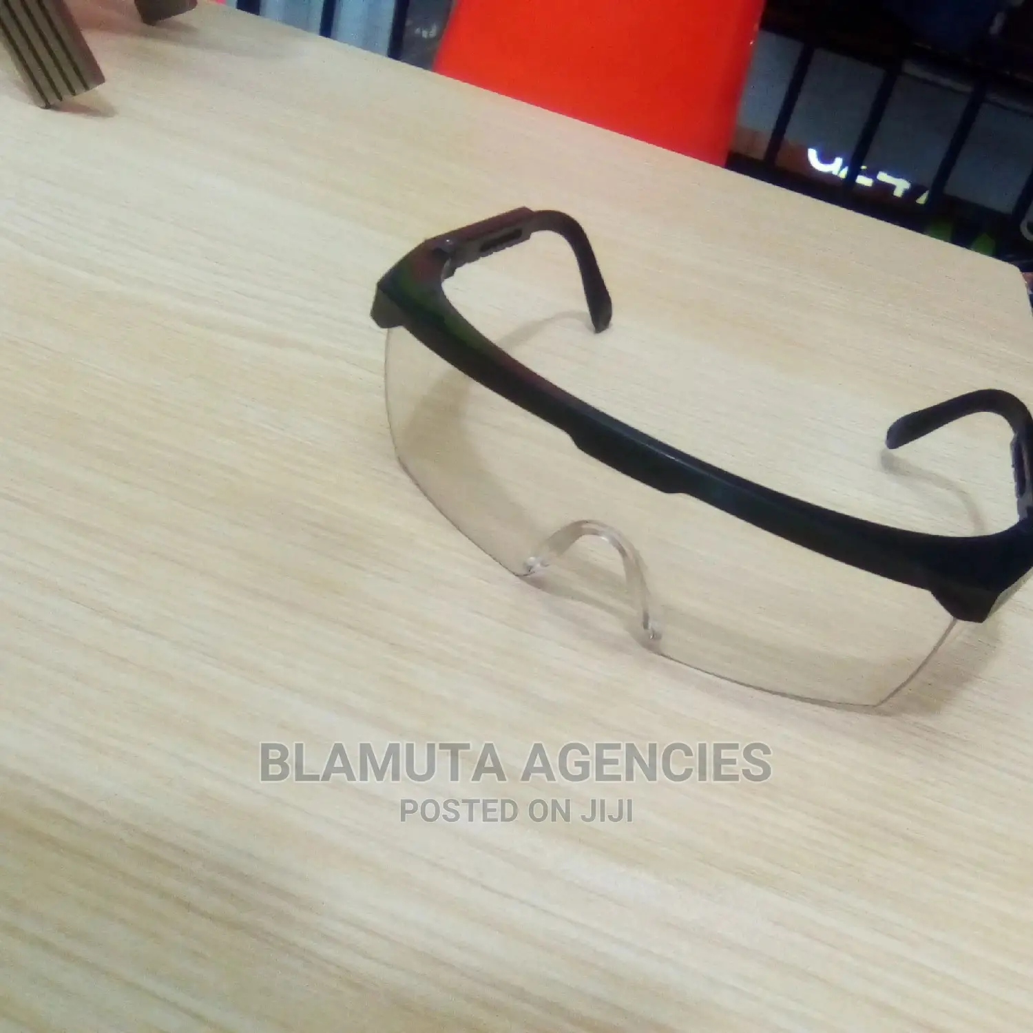 Clear Goggles