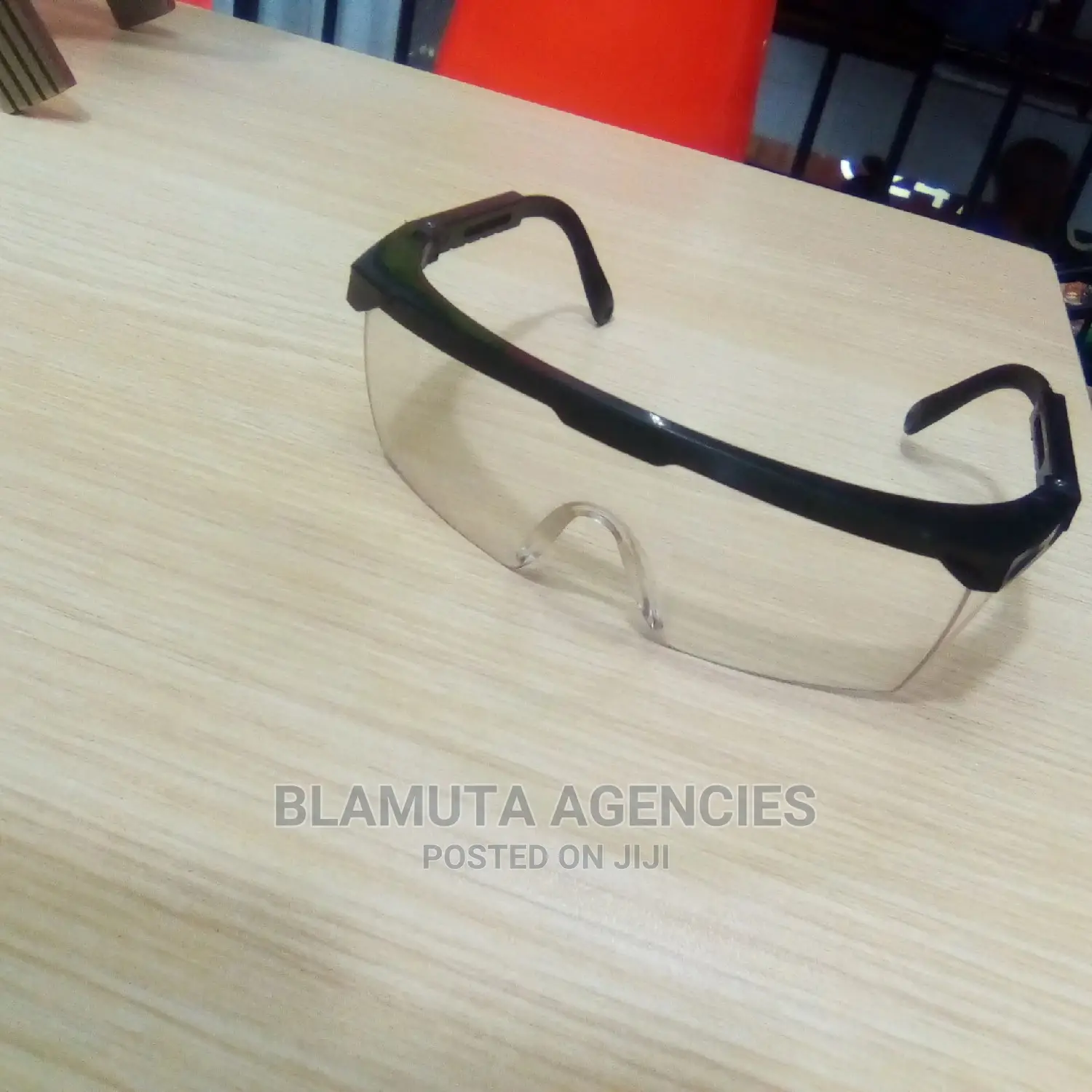 Clear Goggles