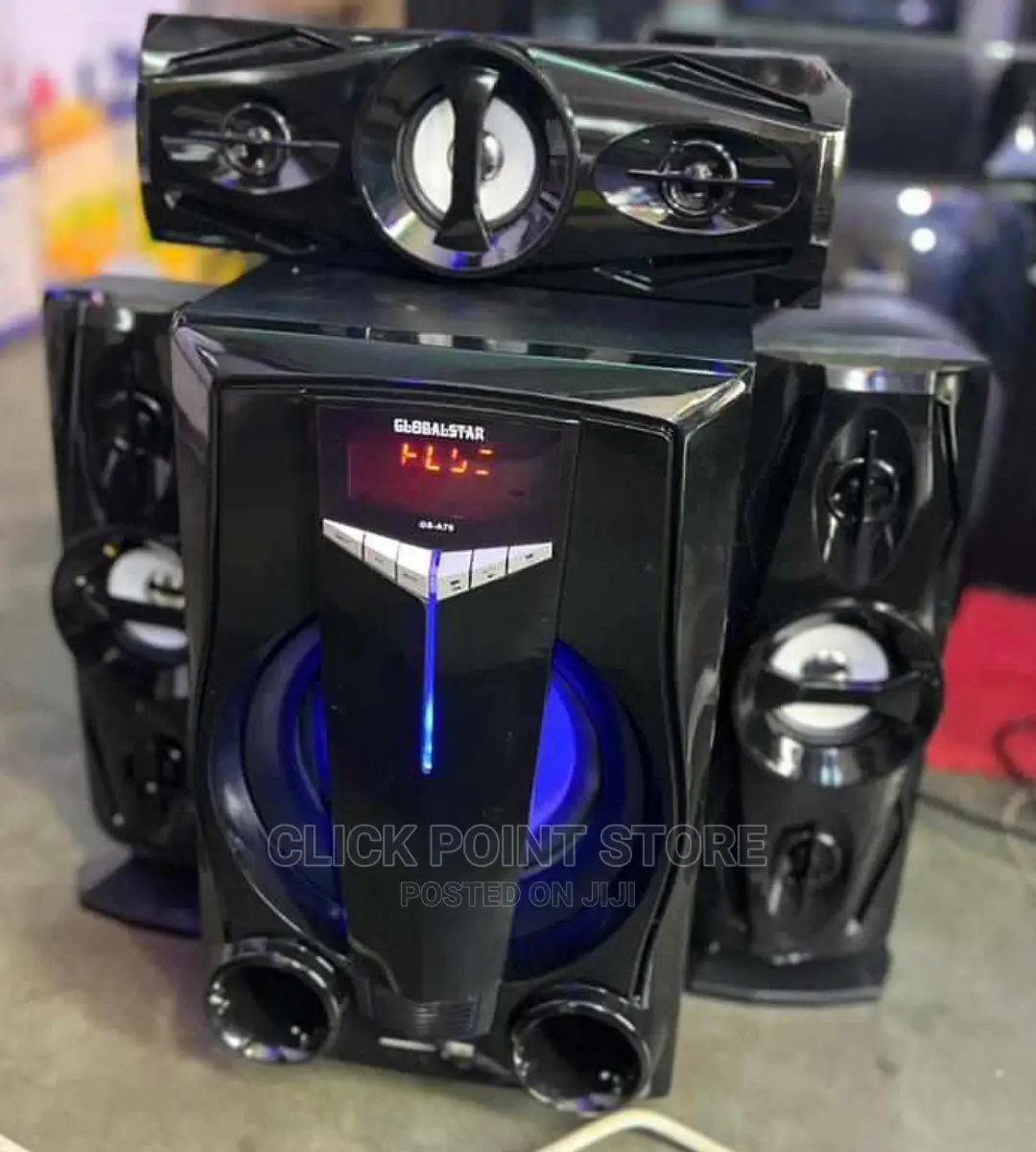 3.1 Xbass Woofer / Globalstar