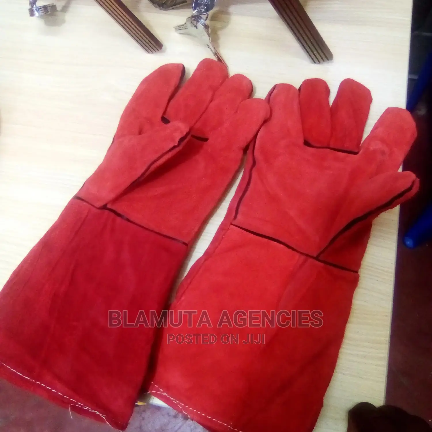 American Leather Gloves Heavy Duty