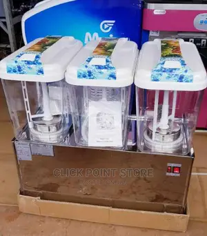 Tripple Juice Dispenser / Juice Dispenser/ Triple Dispenser