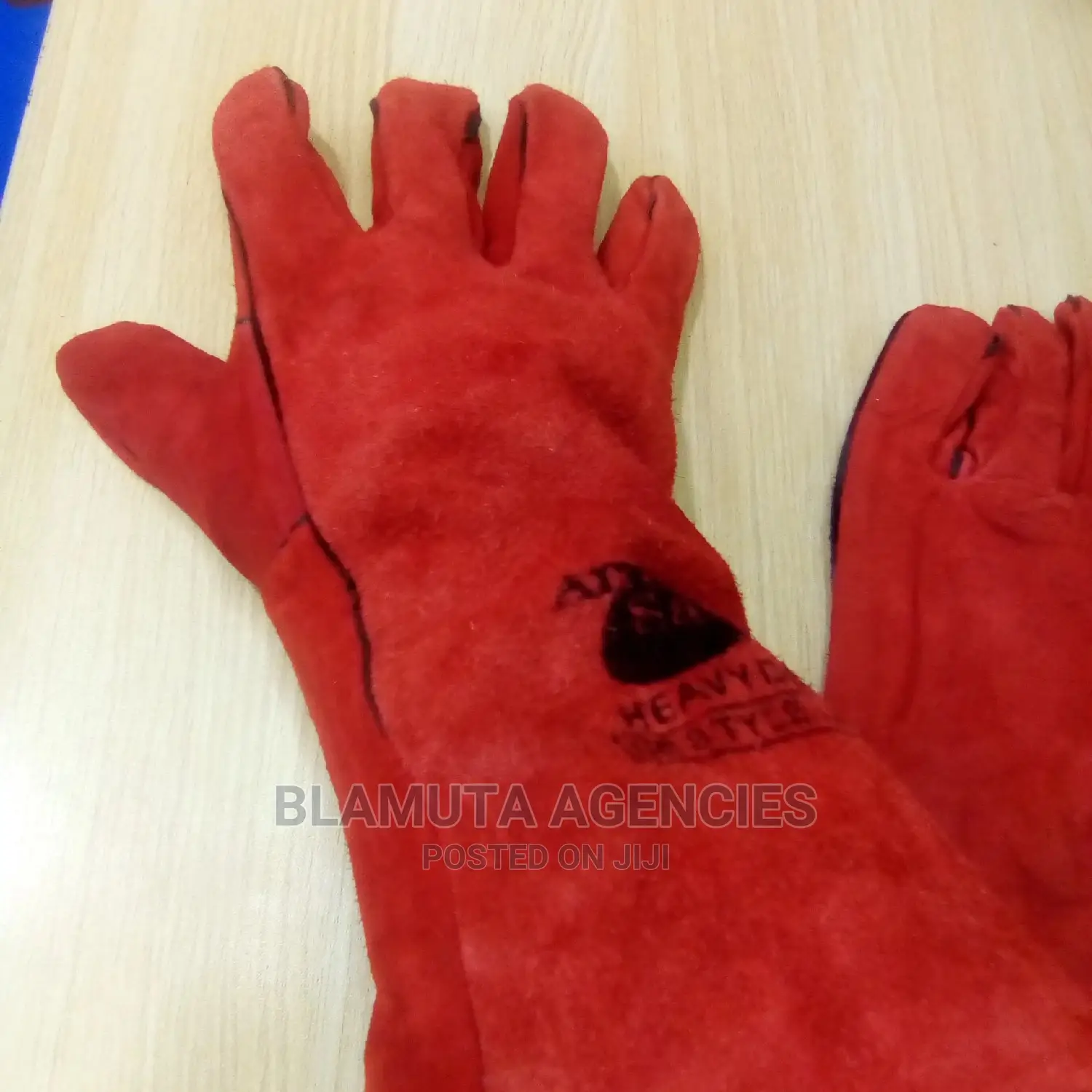 American Leather Gloves Heavy Duty