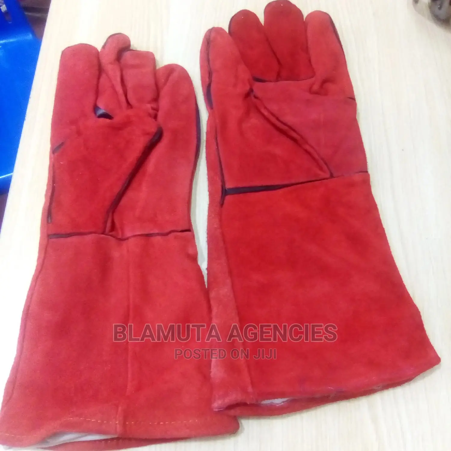American Leather Gloves Heavy Duty