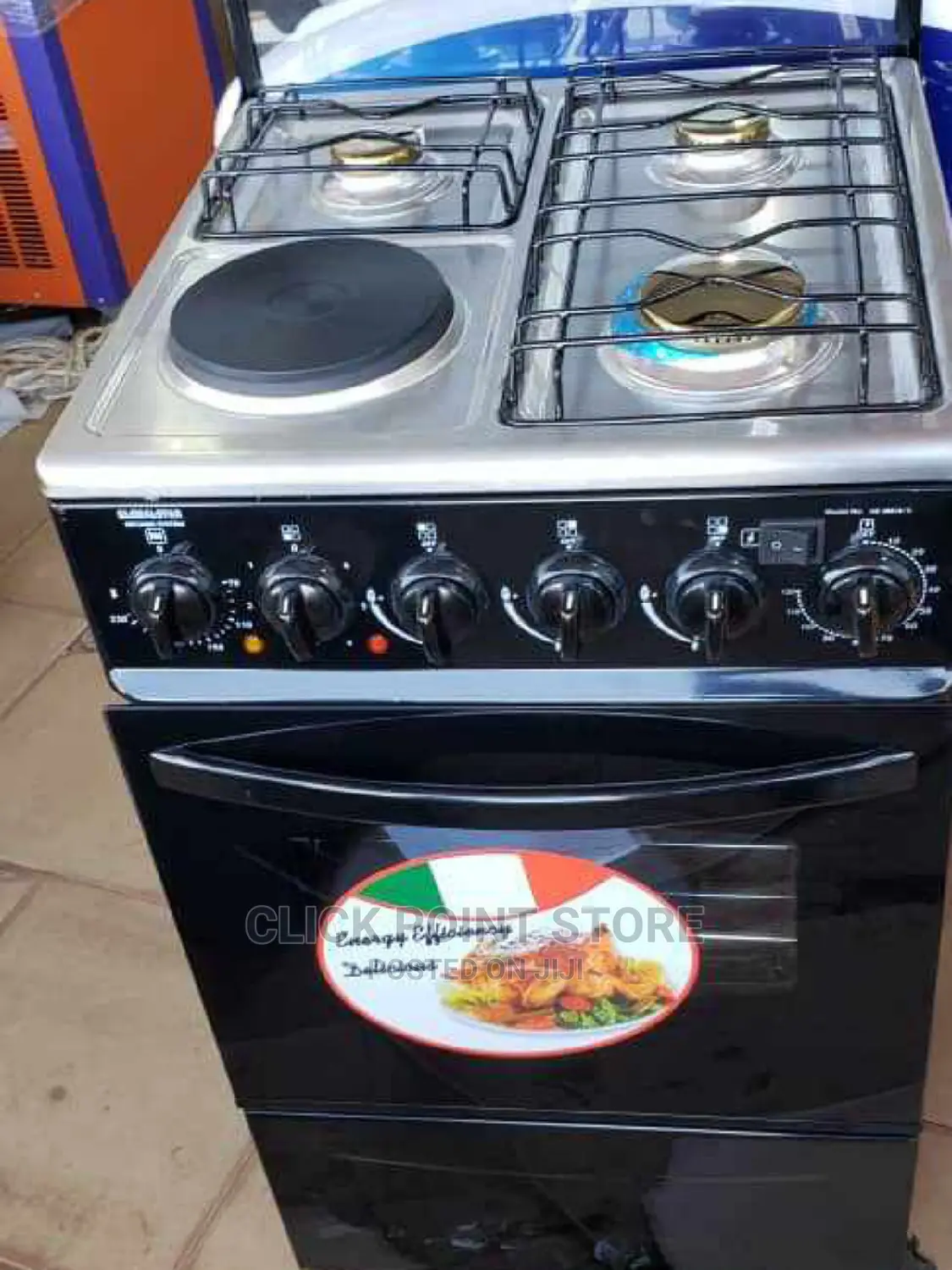3 +1 Gas and Electric Cooker With Oven /Oven/Cooker 3 + 1 in Central