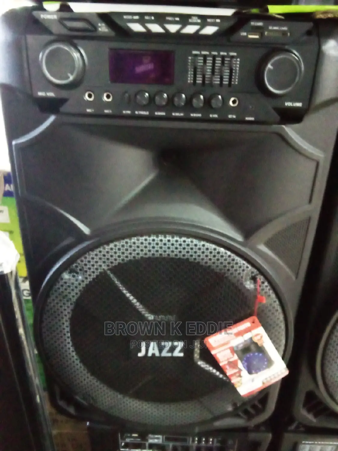 Jazz 15inch Rechargeable Speaker