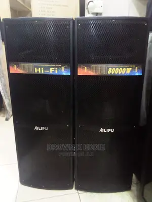 Alipu Full Range Amplified Speakers