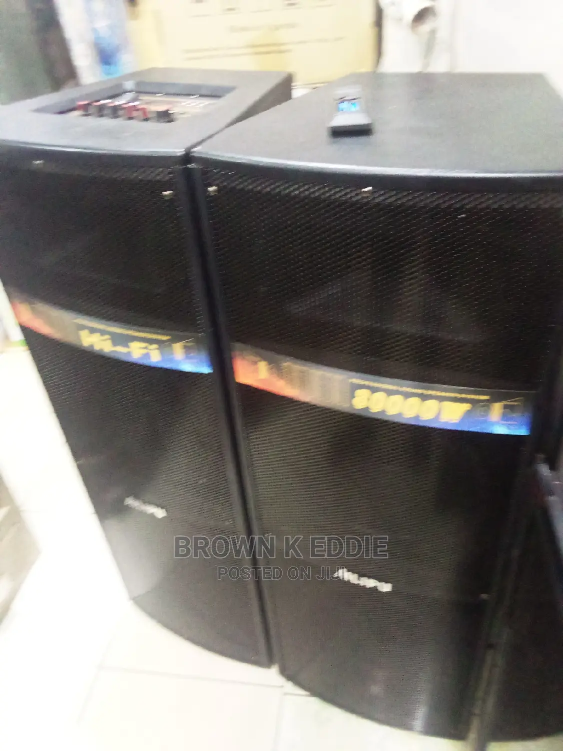 Alipu Full Range Amplified Speakers
