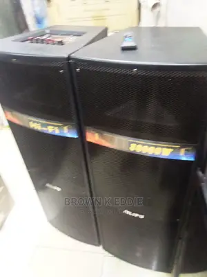 Alipu Full Range Amplified Speakers