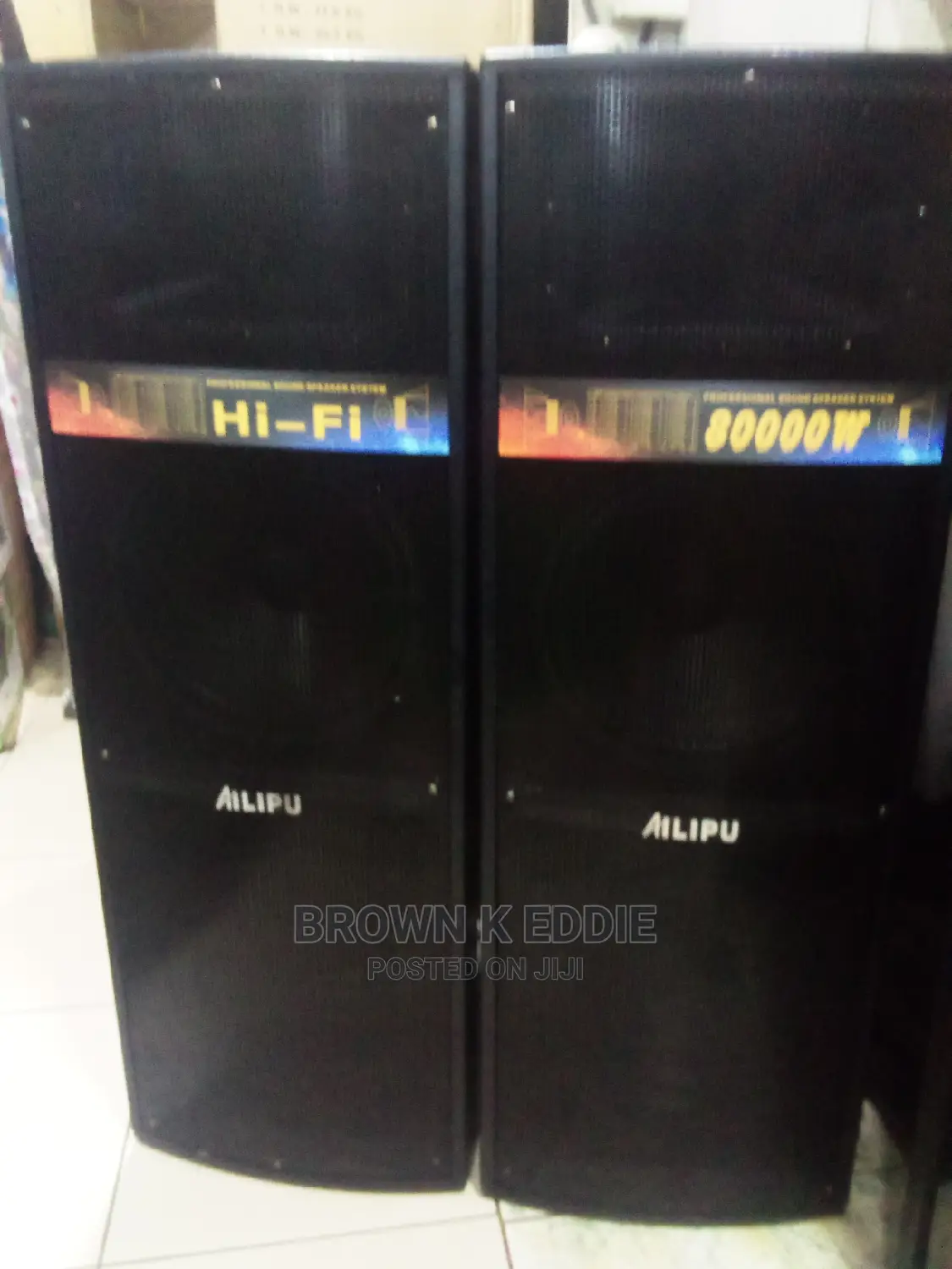 Alipu Full Range Amplified Speakers