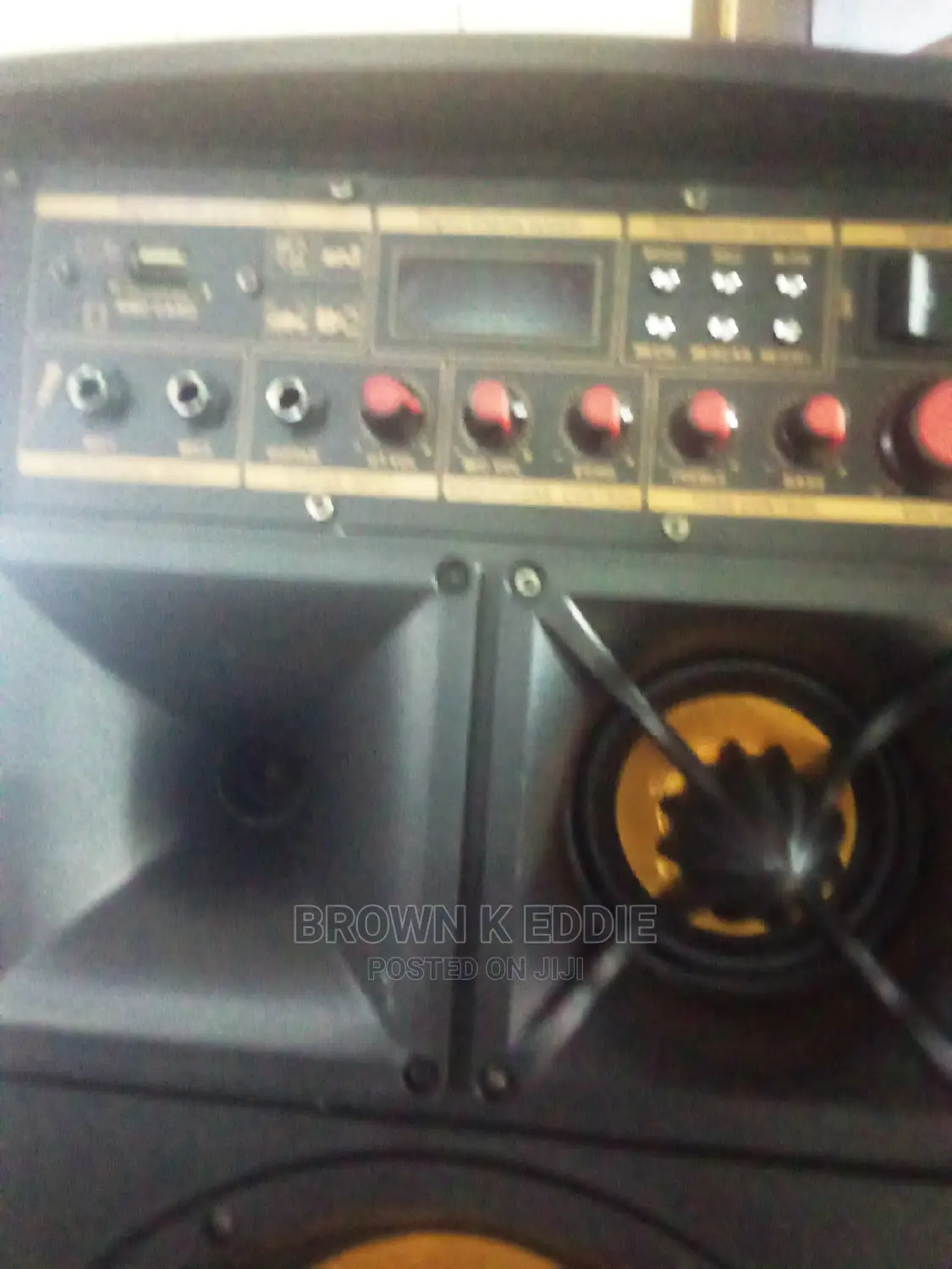 Heavy Duty Alipu Amplified Speakers