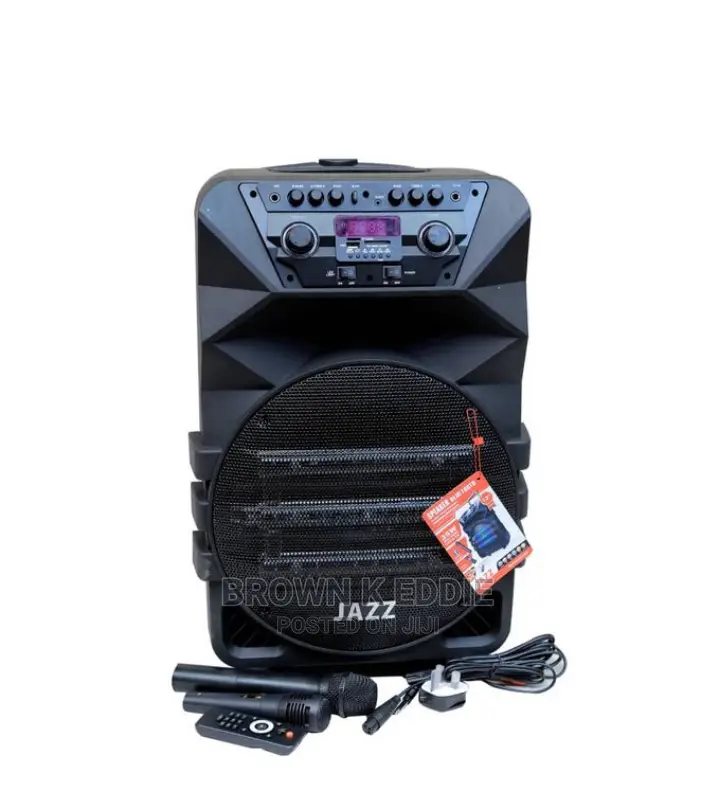 Jazzz Rechargeable Public Address Speaker