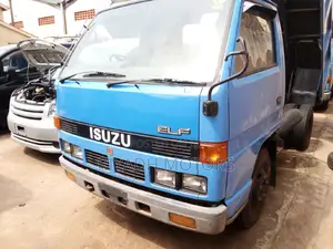 Isuzu Elf With Big Tray