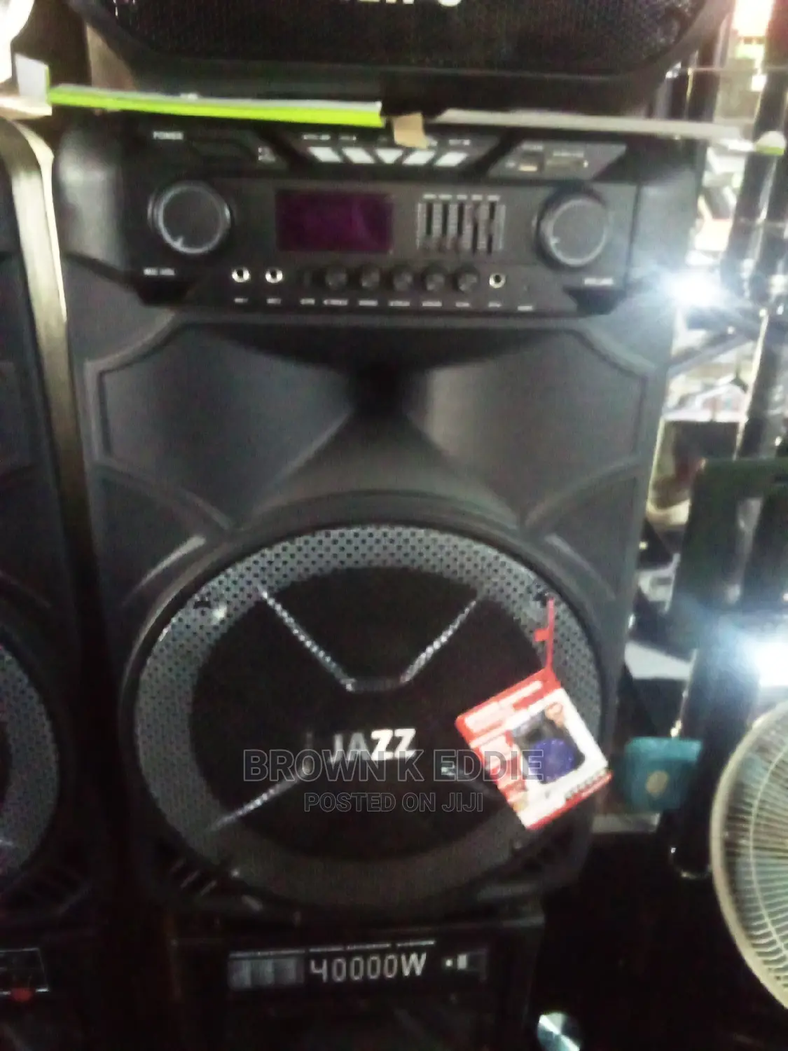 Jazz 15inch Speakers