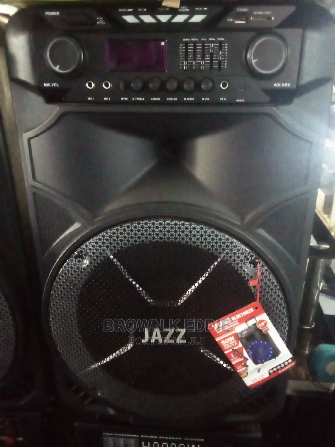 Jazz 15inch Speakers