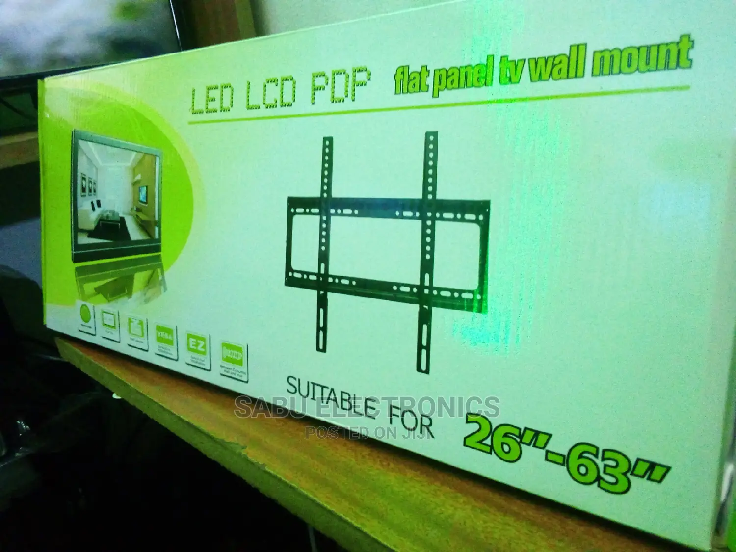 Led/LCD Flat Panel Wallmount