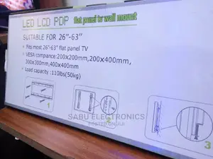 Led/LCD Flat Panel Wallmount