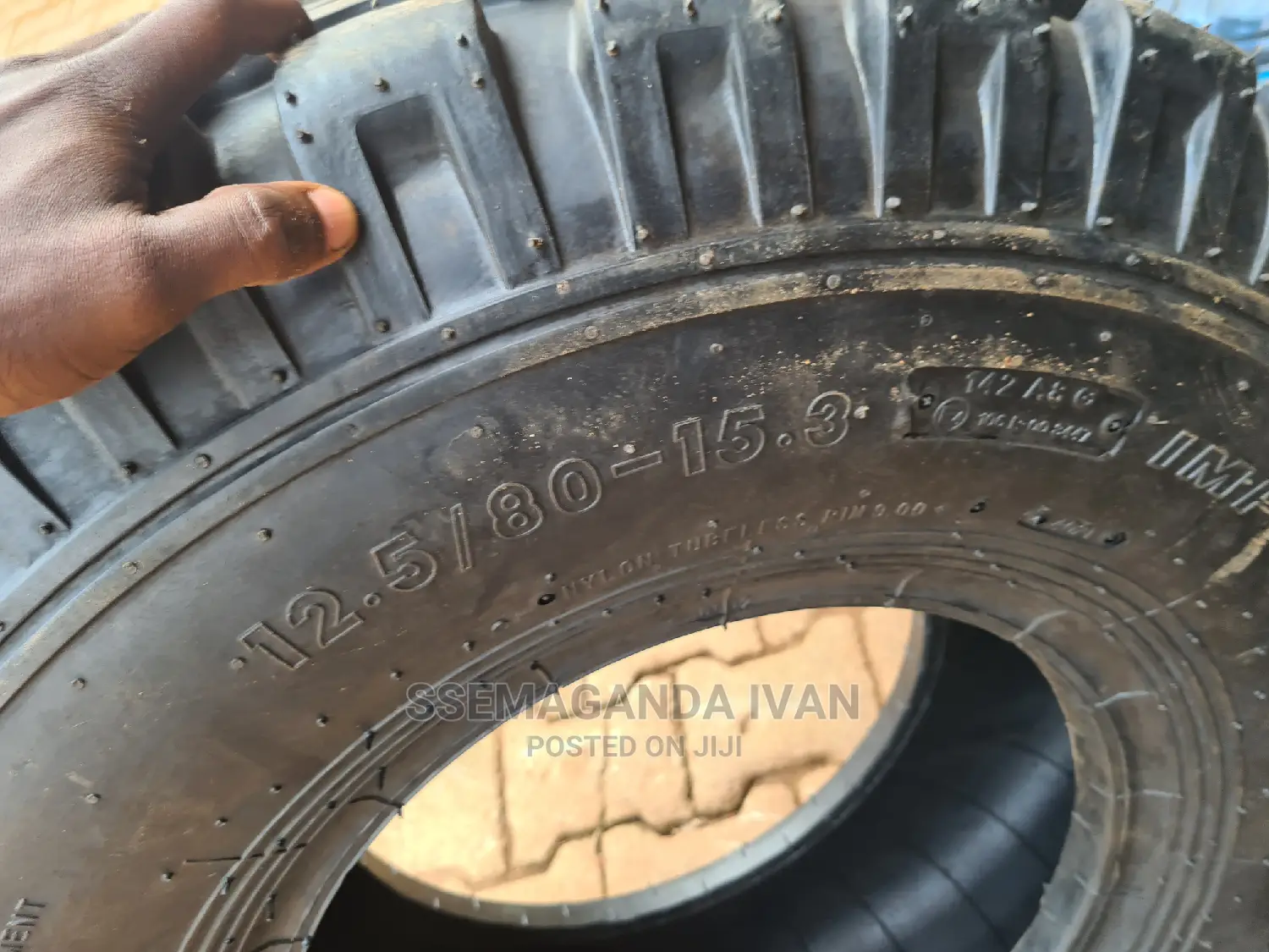 12.5/80r15.3 Tyres