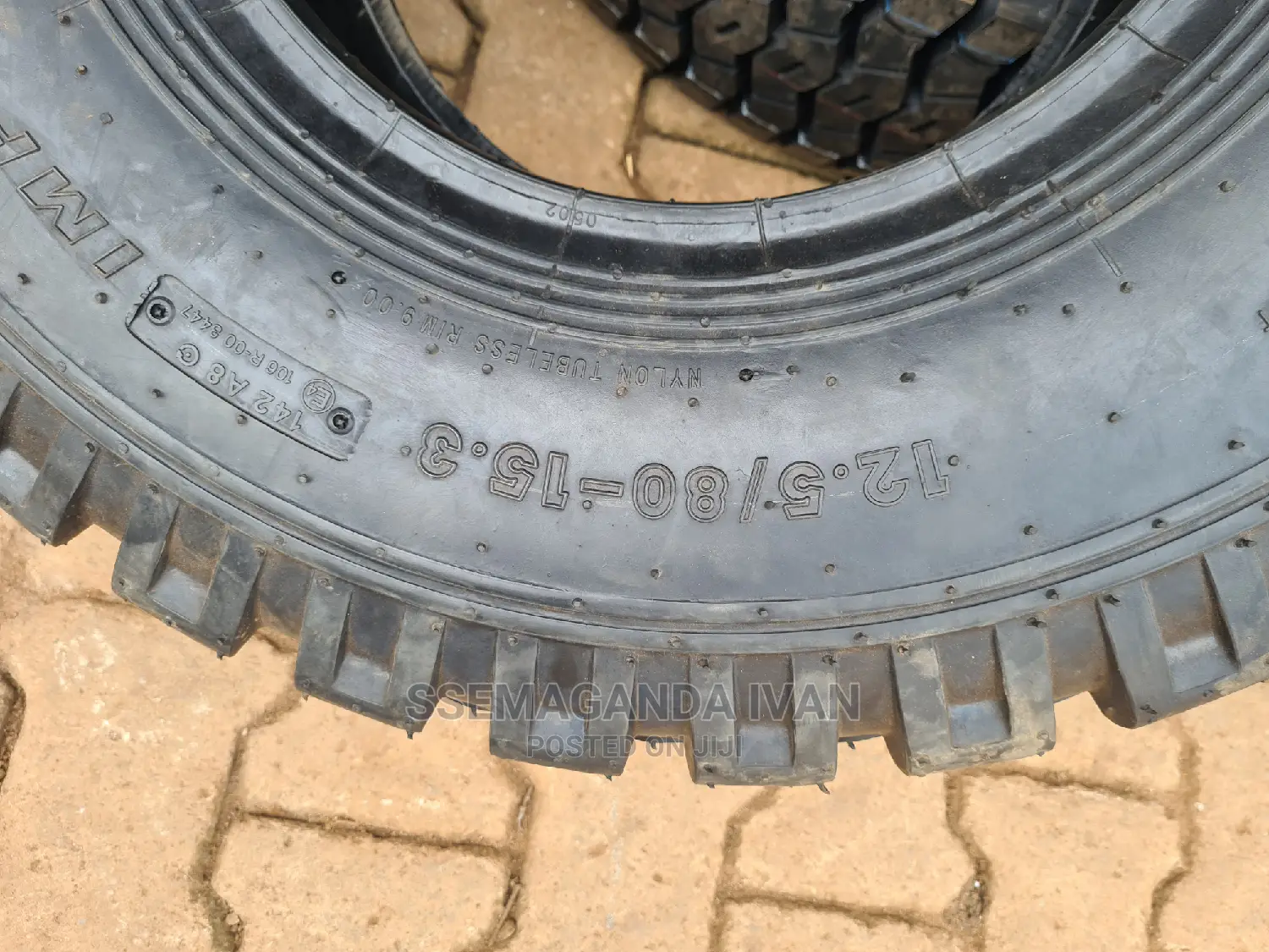 12.5/80r15.3 Tyres