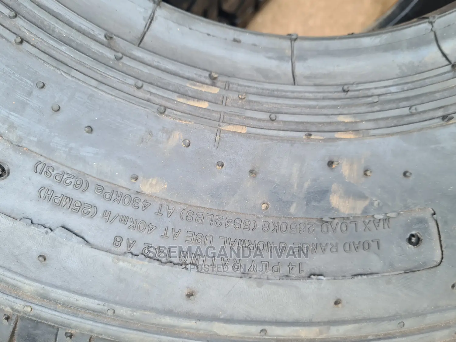 12.5/80r15.3 Tyres