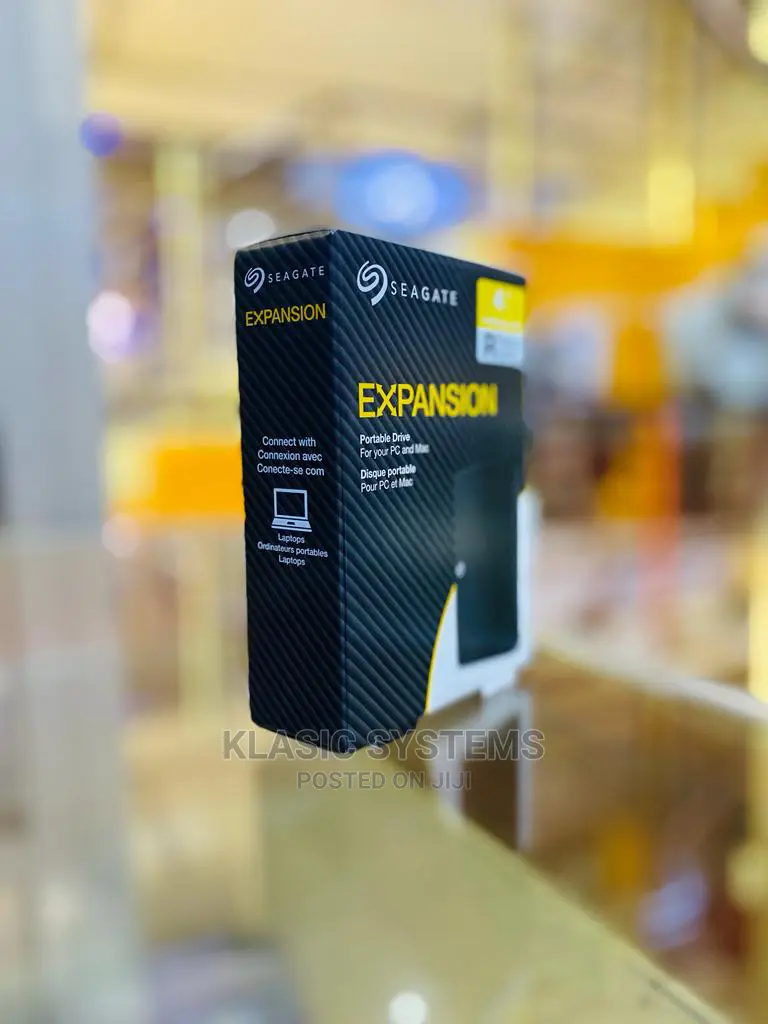Seagate External HDD 4tb