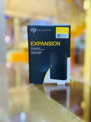 Seagate External HDD 4tb