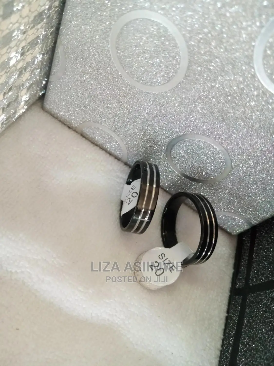 Black Designer Rings Available