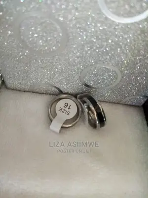 Black Designer Rings Available