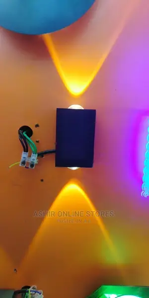 Warm Wall Light