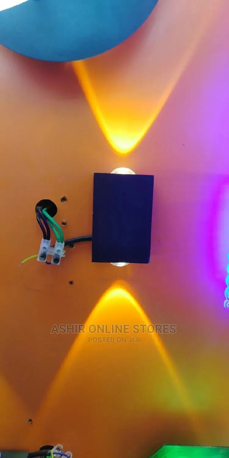 Warm Wall Light