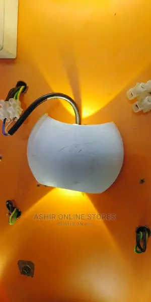 LED White Wall Light