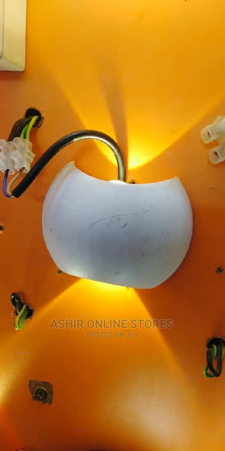 LED White Wall Light