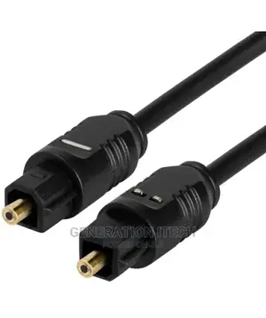 3M - Black Digital Fiber Optical Audio SPDIF Toslink Cable