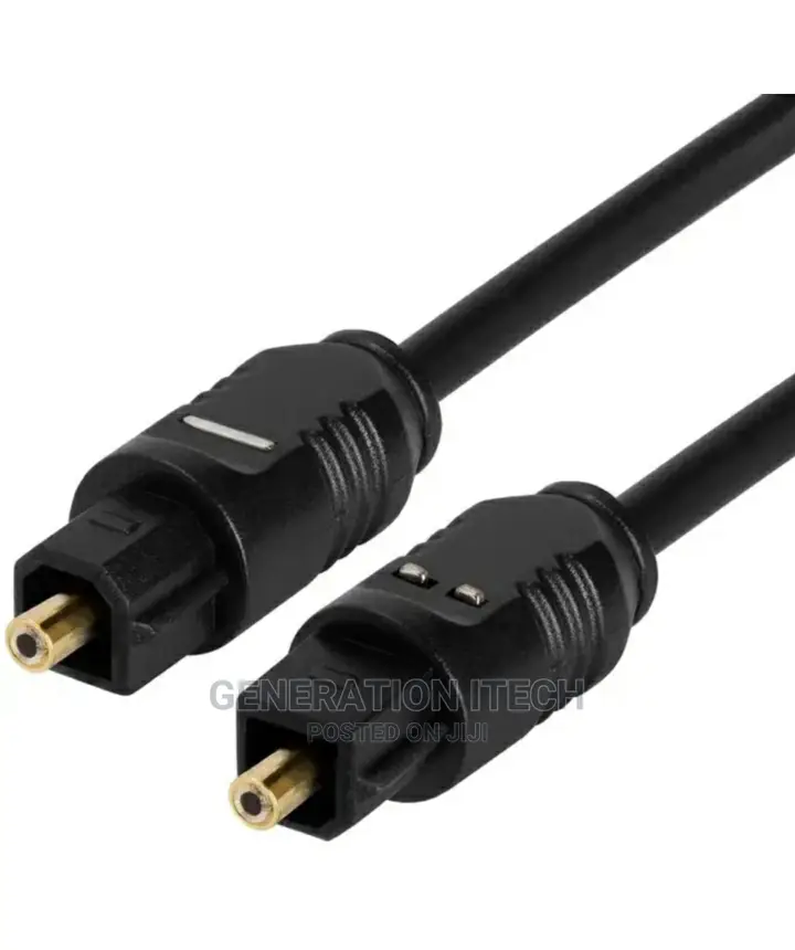 3M - Black Digital Fiber Optical Audio SPDIF Toslink Cable