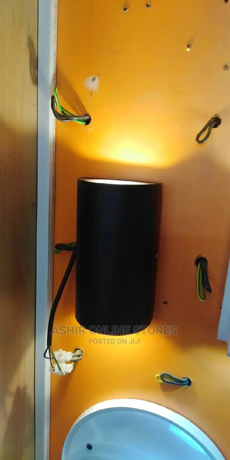 BLACK Wall Lights