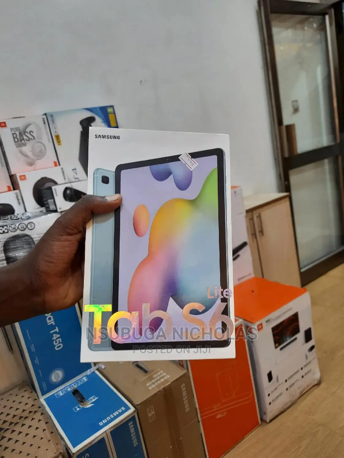 New Samsung Galaxy Tab S6 Lite 64 GB Silver