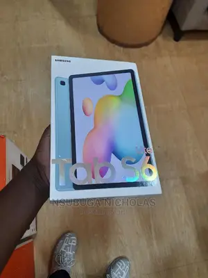 New Samsung Galaxy Tab S6 Lite 64 GB Silver