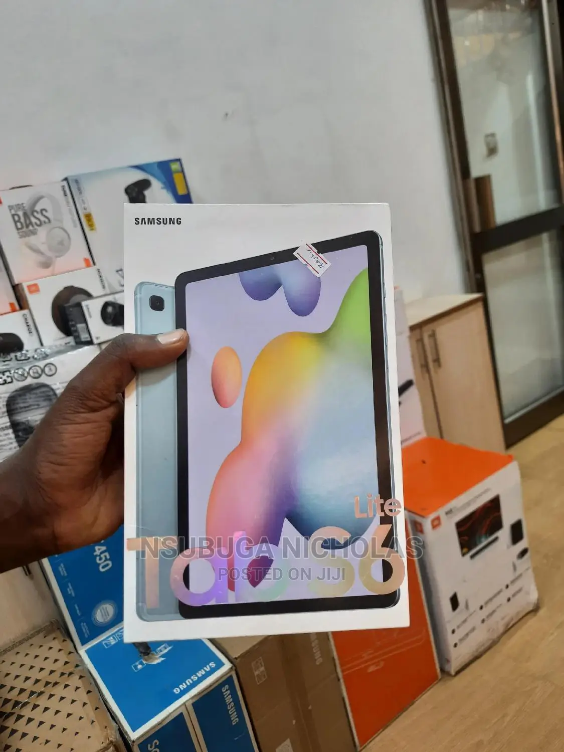 New Samsung Galaxy Tab S6 Lite 64 GB Silver