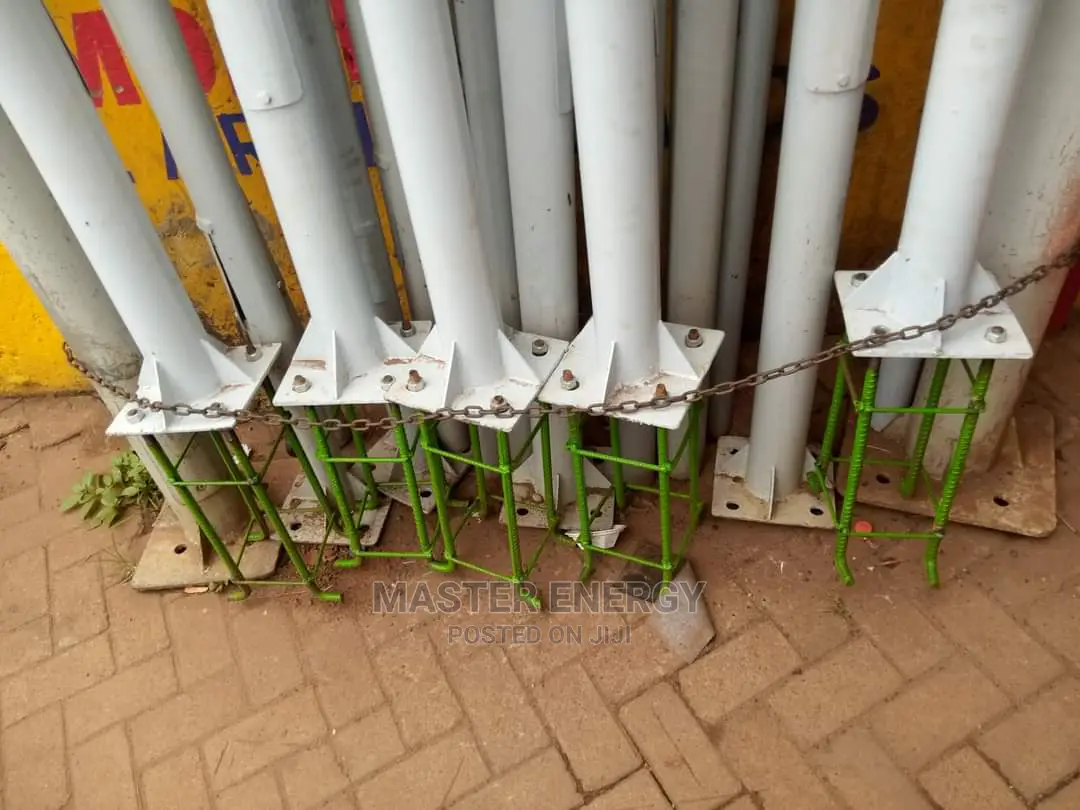 Solar Street Light Poles