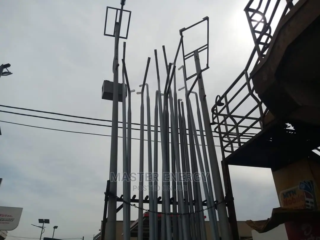 Solar Street Light Poles
