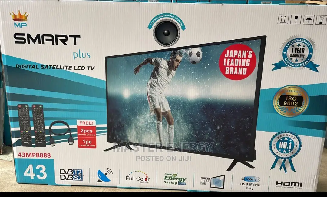 43 Inch Smart Tv