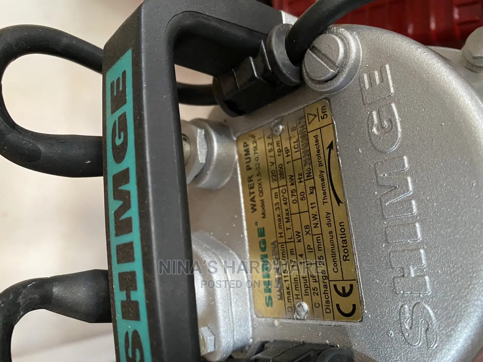 Shimge Water Pump