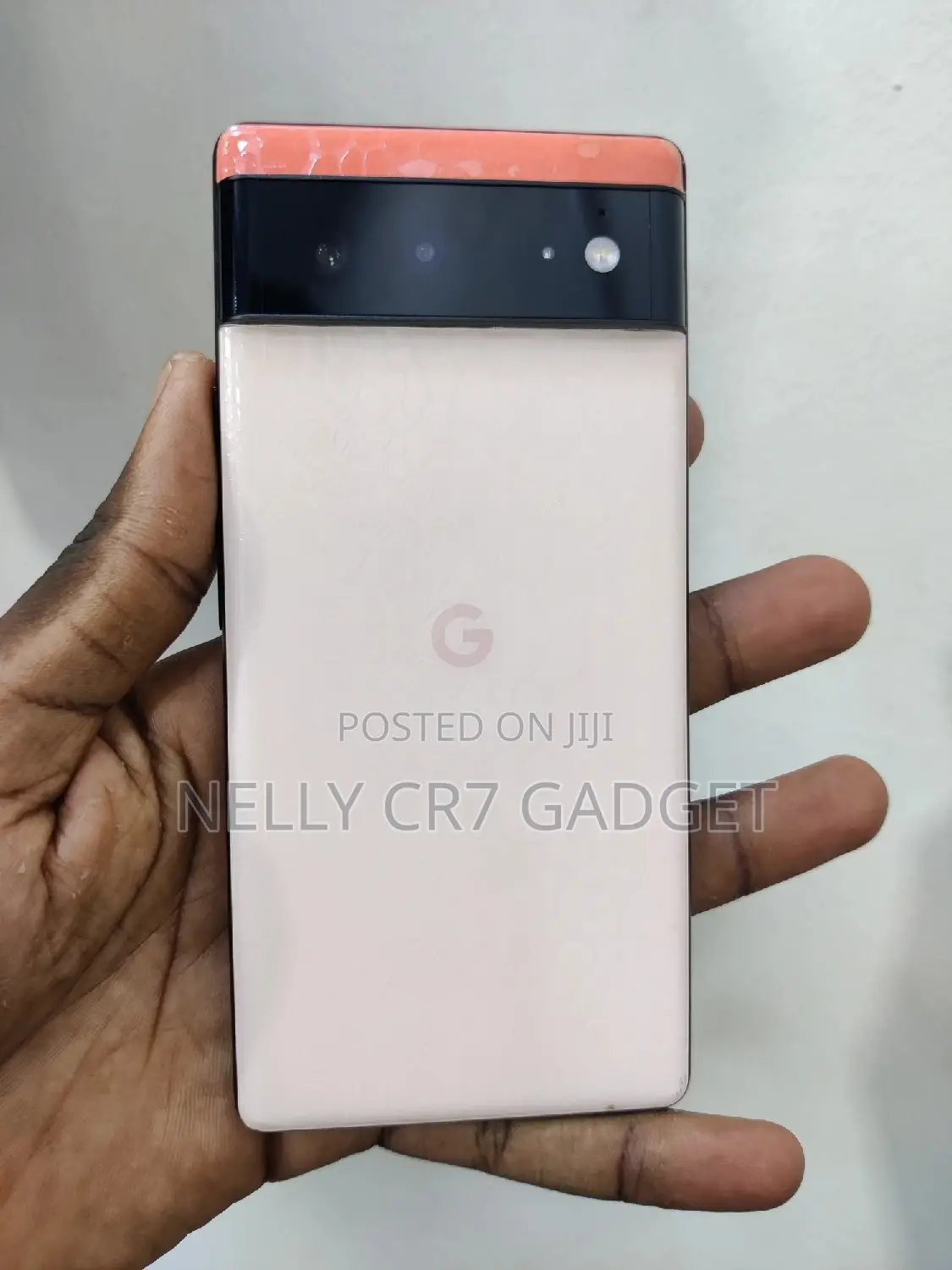 Google Pixel 6 128 GB Pink
