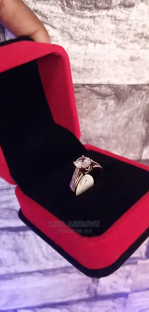 Engagement Rings Available With the Ring Box It's Self