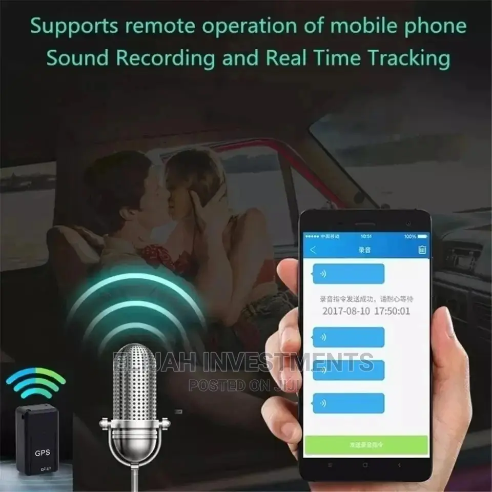 Mini GPS Car Tracker