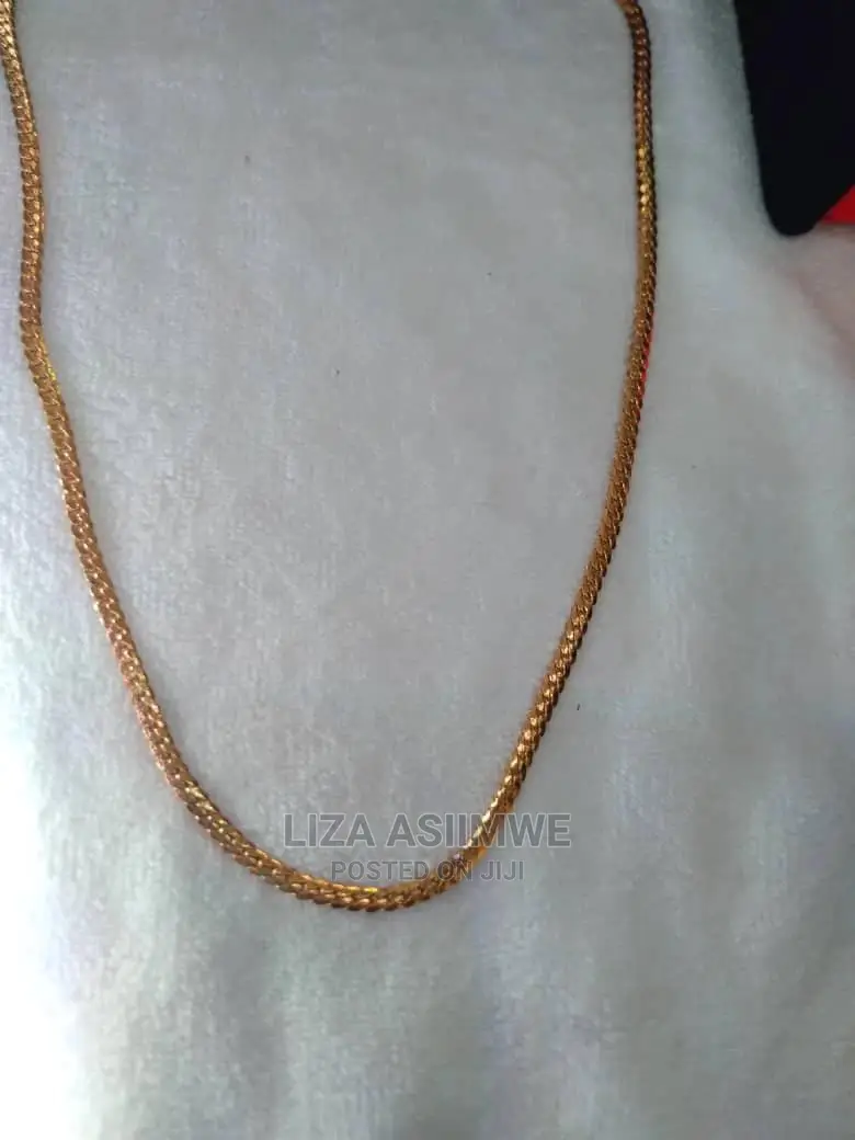 Men's Simple and Easy Necklaces Available