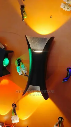 Curved LED Wall Light